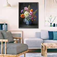 Load image into Gallery viewer, Flower Vase 45*60CM (canvas) Full Square Drill Diamond Painting
