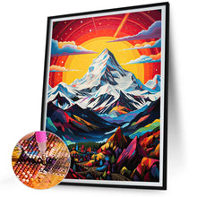 Load image into Gallery viewer, Sunset Iceberg 30*40CM (canvas) Full Round Drill Diamond Painting
