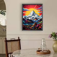 Load image into Gallery viewer, Sunset Iceberg 30*40CM (canvas) Full Round Drill Diamond Painting
