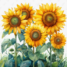 Load image into Gallery viewer, Sunflower 30*30CM (canvas) Full Square Drill Diamond Painting
