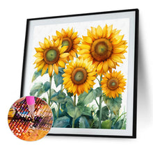 Load image into Gallery viewer, Sunflower 30*30CM (canvas) Full Square Drill Diamond Painting
