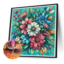 Load image into Gallery viewer, Bouquet 30*30CM (canvas) Full Round Drill Diamond Painting
