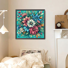 Load image into Gallery viewer, Bouquet 30*30CM (canvas) Full Round Drill Diamond Painting
