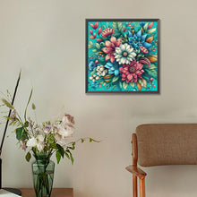 Load image into Gallery viewer, Bouquet 30*30CM (canvas) Full Round Drill Diamond Painting
