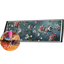 Load image into Gallery viewer, Flower And Bird Painting 80*30CM (canvas) Full Square Drill Diamond Painting
