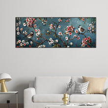 Load image into Gallery viewer, Flower And Bird Painting 80*30CM (canvas) Full Square Drill Diamond Painting
