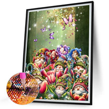 Load image into Gallery viewer, Flower Goblin 30*40CM (canvas) Full Round Drill Diamond Painting
