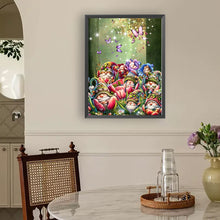 Load image into Gallery viewer, Flower Goblin 30*40CM (canvas) Full Round Drill Diamond Painting
