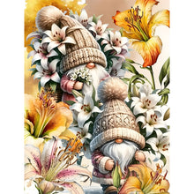 Load image into Gallery viewer, Flower Goblin 30*40CM (canvas) Full Round Drill Diamond Painting
