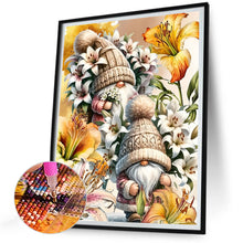 Load image into Gallery viewer, Flower Goblin 30*40CM (canvas) Full Round Drill Diamond Painting
