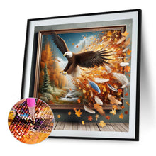 Load image into Gallery viewer, Eagle Running Out Of The Frame 40*40CM (canvas) Full Round Drill Diamond Painting
