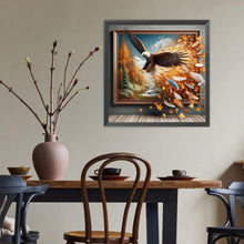 Load image into Gallery viewer, Eagle Running Out Of The Frame 40*40CM (canvas) Full Round Drill Diamond Painting
