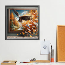 Load image into Gallery viewer, Eagle Running Out Of The Frame 40*40CM (canvas) Full Round Drill Diamond Painting
