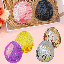 Load image into Gallery viewer, 8Pcs Wooden Easter Eggs Diamond Art Coasters DIY Coaster Diamond Dot Kits
