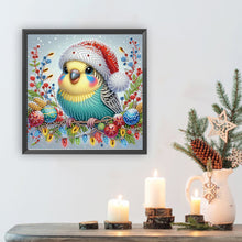 Load image into Gallery viewer, Christmas Bird 30*30CM (canvas) Partial Special-Shaped Drill Diamond Painting
