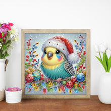 Load image into Gallery viewer, Christmas Bird 30*30CM (canvas) Partial Special-Shaped Drill Diamond Painting
