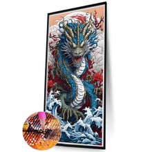 Load image into Gallery viewer, Dragon 55*110CM (canvas) Full Round Drill Diamond Painting
