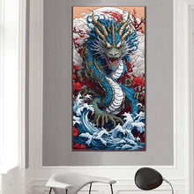 Load image into Gallery viewer, Dragon 55*110CM (canvas) Full Round Drill Diamond Painting
