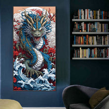 Load image into Gallery viewer, Dragon 55*110CM (canvas) Full Round Drill Diamond Painting
