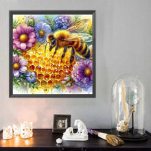 Load image into Gallery viewer, Honey Bee 40*40CM (canvas) Full Round Drill Diamond Painting
