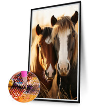 Load image into Gallery viewer, Horses On The Grassland 40*70CM (canvas) Full Round Drill Diamond Painting
