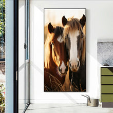 Load image into Gallery viewer, Horses On The Grassland 40*70CM (canvas) Full Round Drill Diamond Painting
