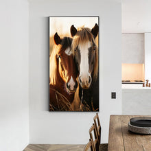 Load image into Gallery viewer, Horses On The Grassland 40*70CM (canvas) Full Round Drill Diamond Painting
