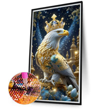 Load image into Gallery viewer, Crown Eagle 40*70CM (canvas) Full Round Drill Diamond Painting
