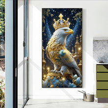 Load image into Gallery viewer, Crown Eagle 40*70CM (canvas) Full Round Drill Diamond Painting
