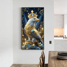 Load image into Gallery viewer, Crown Eagle 40*70CM (canvas) Full Round Drill Diamond Painting
