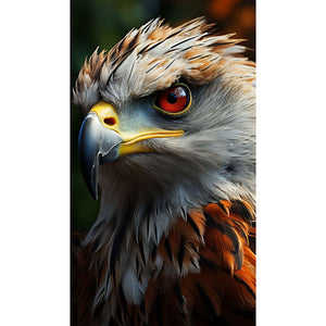 Eagle 40*70CM (canvas) Full Round Drill Diamond Painting