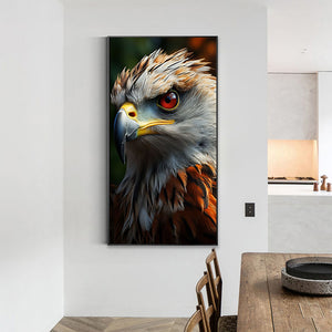 Eagle 40*70CM (canvas) Full Round Drill Diamond Painting