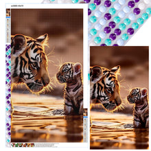 Load image into Gallery viewer, Sea Tiger 40*70CM (canvas) Full Round Drill Diamond Painting
