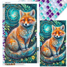 Load image into Gallery viewer, Fox 40*70CM (canvas) Full Round Drill Diamond Painting
