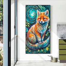 Load image into Gallery viewer, Fox 40*70CM (canvas) Full Round Drill Diamond Painting
