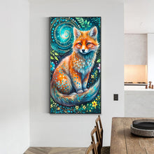 Load image into Gallery viewer, Fox 40*70CM (canvas) Full Round Drill Diamond Painting
