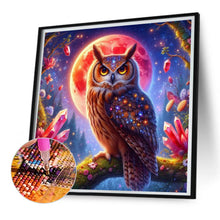 Load image into Gallery viewer, Owl 30*30CM (canvas) Full AB Square Drill Diamond Painting
