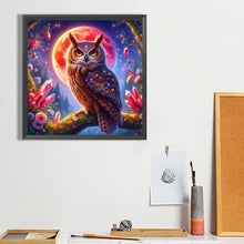 Load image into Gallery viewer, Owl 30*30CM (canvas) Full AB Square Drill Diamond Painting
