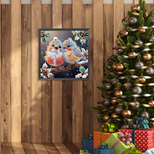 Load image into Gallery viewer, Christmas Bird 30*30CM (canvas) Partial Special-Shaped Drill Diamond Painting
