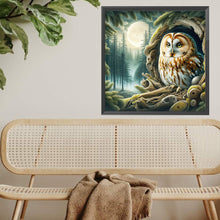 Load image into Gallery viewer, Owl 40*40CM (canvas) Full Square Drill Diamond Painting
