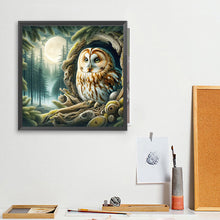 Load image into Gallery viewer, Owl 40*40CM (canvas) Full Square Drill Diamond Painting
