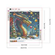 Load image into Gallery viewer, Dragon 40*40CM (canvas) Full Round Drill Diamond Painting
