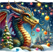 Load image into Gallery viewer, Dragon 40*40CM (canvas) Full Round Drill Diamond Painting
