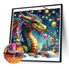 Load image into Gallery viewer, Dragon 40*40CM (canvas) Full Round Drill Diamond Painting
