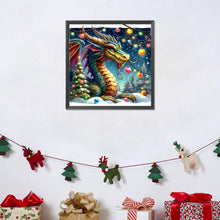 Load image into Gallery viewer, Dragon 40*40CM (canvas) Full Round Drill Diamond Painting
