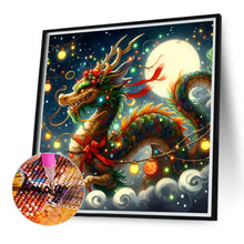 Load image into Gallery viewer, Dragon And Moon 40*40CM (canvas) Full Round Drill Diamond Painting
