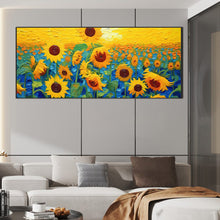 Load image into Gallery viewer, Sunflower 70*30CM (canvas) Full Round Drill Diamond Painting
