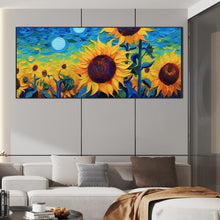 Load image into Gallery viewer, Sunflower 70*30CM (canvas) Full Round Drill Diamond Painting
