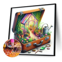 Load image into Gallery viewer, Gardening In A Suitcase 40*40CM (canvas) Full Round Drill Diamond Painting
