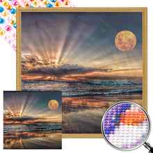 Load image into Gallery viewer, Seaside Scenery 45*45CM (canvas) Full AB Round Drill Diamond Painting
